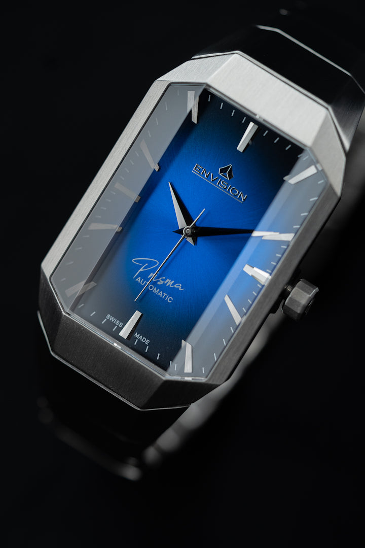 Sapphire blue sale watch